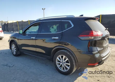 2020 Nissan Rogue S из США, поврежденный, VIN 5N1AT2MT7LC718140